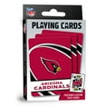 thumbnail image 2 of MasterPieces Officially Licensed NFL Arizona Cardinals Playing Cards - 54 Card Deck for Adults, 2 of 4