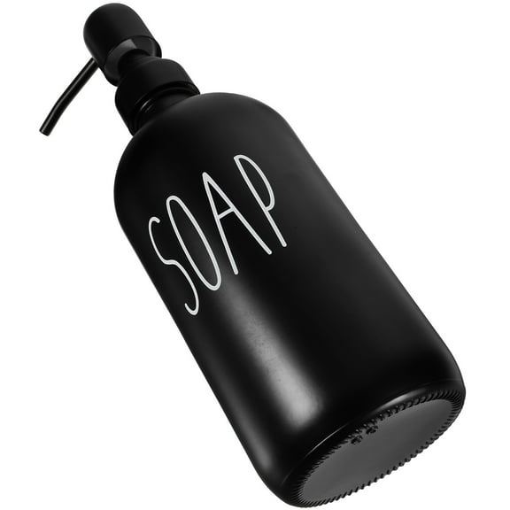 GARVALON Dispensing Pump Bottles for Bathroom 1Pcs