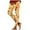 Light Yellow, variant on Elevated High Waist Thanksgiving Print Leggings For Women Soft Stretch Fabric Yoga Workout Pants Ideal For Athletic Wear And Daily Fashion Activities