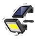 thumbnail image 2 of 2 luces solares LED de pared 3 modos impermeables Sensor de movimiento Wdftyju, 2 of 4