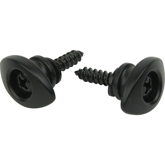 D'Addario Elliptical End Pins, Black