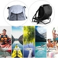 thumbnail image 4 of Soidarity Bolsa trasera para silla de Kayak, sombreros, botellas, canoa, deportes acuáticos, bolsas de almacenamiento, tela Oxford, bolsa para tabla de Deportes acuáticos Gris Soidarity OD021818-03B, 4 of 6