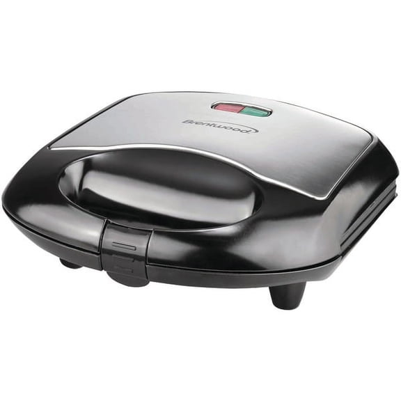 Brentwood Appliances Dual Sandwich Grills Maker