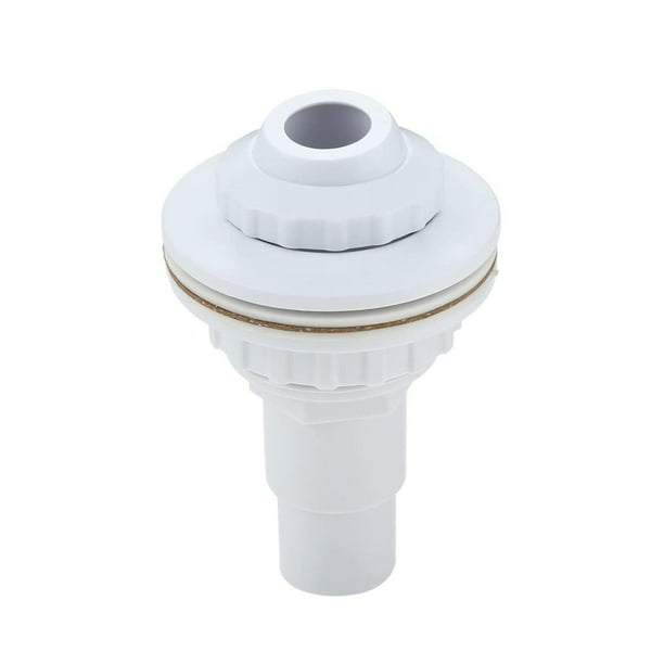 Boquilla de piscina de chorro de salida de de piscina con junta Accesorios de plástico Accesorios de plomería Reemplazo para piscina