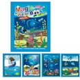 thumbnail image 2 of Water Canvas,Magic Book Magic For Drawing Reusable Kids Board Doodle Water Book Water Novelty Funny Toy, 2 of 9
