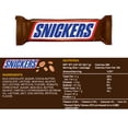 thumbnail image 6 of Pack Of 3 Pcs Snickers Full Size Chocolate Candy Bars | 1.86 Oz Per Bar | Crown Craze, 6 of 6