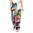 thumbnail image 2 of Lsque inside out 2 Print Women's Pajama Pants, Lounge Pant - Comfortable Home Wear,Elastic Waistband, Stylish Design-X-Large, 2 of 9