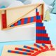thumbnail image 4 of 1 juego de palitos de conteo para niños, palitos de números rojos y azules, material didáctico, juguete educativo de matemáticas, 4 of 7