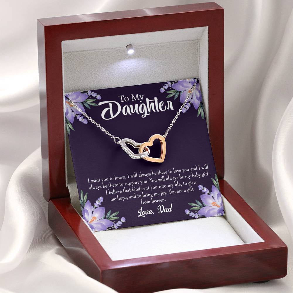To My Daughter from Dad Gift from 