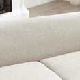 thumbnail image 5 of Lovableguy Dog Couch bed for Small and Medium Dogs,Comfy Linen Dog Sofa Bed with Backrest and Armrest Indoor Living Room,Beige, 5 of 7