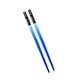 thumbnail image 5 of Palillos de luz, palillos luminosos, palillos de fiesta, palillos LED brillantes Azul, 5 of 9