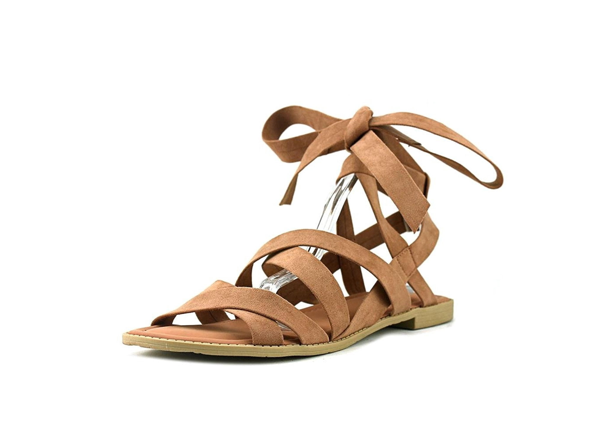 canvas gladiator sandals