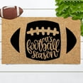 thumbnail image 2 of YDLCAFD Heated Couch Blanket Football Them Funny Welcome Doormat Non Mat Mat Funny Home Mats for In Door Entrance Door Mat Welcome Mat for Indoor Outdoor Football Rug and Mat, 2 of 5