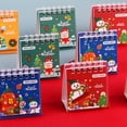 thumbnail image 3 of Toystoory Calendarios de escritorio de pie para el año académico Decoración elegante y funcional para espacios de trabajo compactos Kits de decoración para fiestas verde, 3 of 6