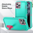 thumbnail image 4 of Étui de Protection Antichoc pour iPhone 13 Pro Max avec Support Bon Marché et Fin, 4 of 5