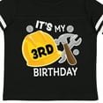 thumbnail image 4 of Inktastic Its My 3rd Birthday with Construction Tools Boys Toddler T-Shirt, 4 of 5