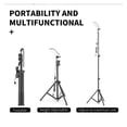 thumbnail image 5 of Portable 84LED Camping Floodlight Light with 1.8m Tripod Adjustable Height Outdoor Camping Working Photography Stand Fill Light ,Light Your Way Forward, 5 of 7