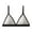White, variant on Womens Sports Bras Multipack Lace Wireless Bras Full Coverage Push Up Padded Spaghetti Strap Bralettes Breathable Casual Underwear