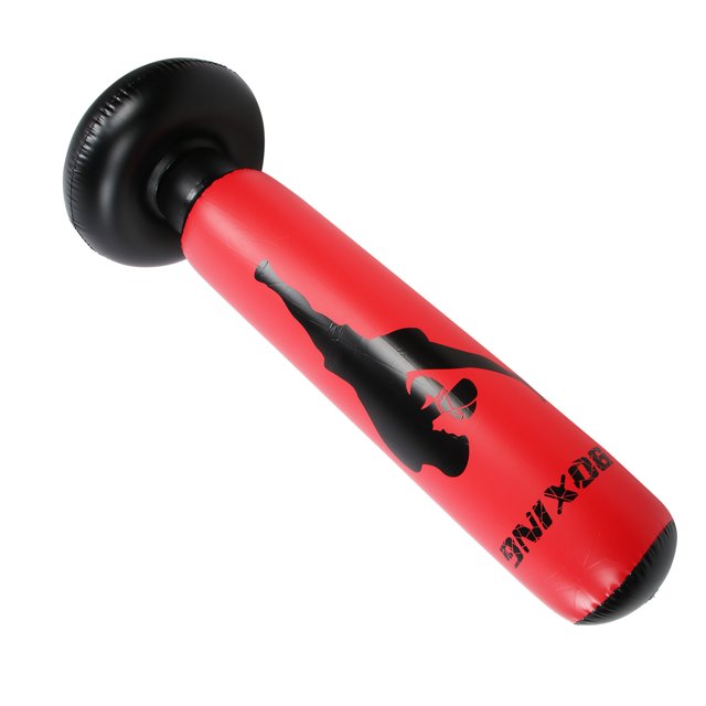Keenso High Strength Reliable Punching Bag, Inflatable Boxing Punching Bag, Compact For Fitness Training Taekwondo Stress Relief