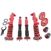 GELUOXI 4x Coilover Shock Suspension Kit for BMW Series E36 316i 318i 320i 323i 1992-1999 Adjustable