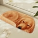 thumbnail image 5 of Alfombras de baño, alfombra 3D con temática de perro, felpudo de bienvenida de 87 x 40 cm, antideslizante, para verano, divertidas y novedosas, para decoración de interiores y exteriores., 5 of 6