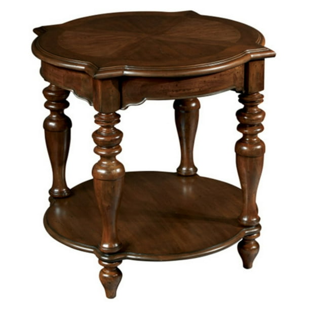 Hekman Vintage European Round End Table