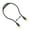 Black, variant on Foldable LED Neck Light with 4 LED Beads Portable Reading Lamp for Travelers Night Runners Craft Lovers Bookworms