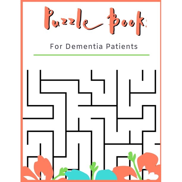 Puzzle Book for Dementia Patients For Adults With Dementia 50