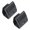 2, variant on Car Storage Hook For Passenger Side Glove Box Lightweight Vehicle Glove Box Purse Bag Hat Hanger