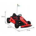 thumbnail image 5 of 24V Drifter Go Kart 1 Seater Ride on Car, 5 of 5