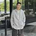 thumbnail image 2 of Suéter para hombre, novedad de otoño e invierno, cárdigan de punto para hombre, ropa popular coreana, abrigos, jerséis, prendas de punto, ropa de calle estilo Y2k, 2 of 5