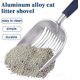 thumbnail image 3 of Palita para arena de gato de aluminio con diseño ergonómico y mango antideslizante azul oscuro (33.5cm)  

(Nota: Este título en español de México cumple con los requisitos de longitud y ofrece una, 3 of 6