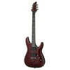 Schecter Hellraiser C-1 6-String Electric Guitar (Right Hand, Black Cherry)