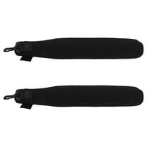 Masteelf 1 Pair Neoprene Baseball Bat Protector Sleeves Softball Bat Grip Covers Hockey Stick Wraps Nonslip Golf Pointer Covers for Sports Bat