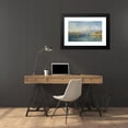 thumbnail image 4 of Gottfried Seelos 24x16 Black Modern Framed Museum Art Print Titled - The Beacon of Presteizza on the Island of Cherso (1886), 4 of 5