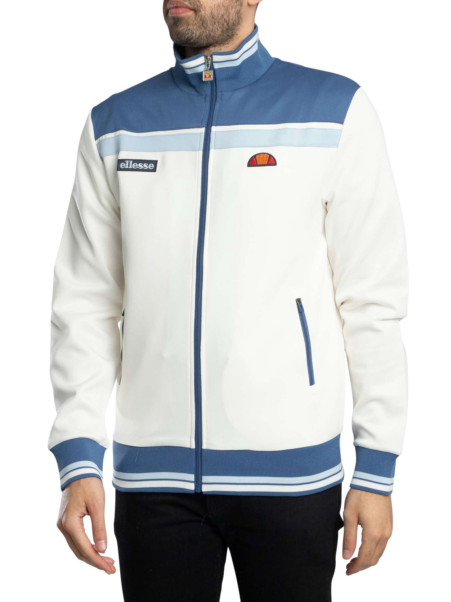 Ellesse Vignola Track Jacket, Blue - Walmart.com