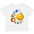 thumbnail image 3 of Inktastic Sun and Planets Yes, and Pluto Boys or Girls Toddler T-Shirt, 3 of 5