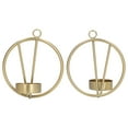 thumbnail image 3 of Candle Holder, Modern Minimalist Round Multifunction Taper Candle Holders  For Dining Room For Living Room, 3 of 8