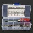 thumbnail image 3 of Stainless Steel Wire Screw Sleeve,105Pcs Set Stainless Steel Thread Repair Insert Kit Set Wire Thread Insert Modern Innovation, 3 of 8