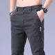 thumbnail image 2 of Pantalones casuales delgados de oficina de negocios de verano de corte entallado para hombre Y2k estilo coreano ropa original tendencia pantalones para hombres estéticos baratos, 2 of 5