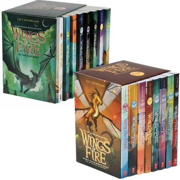 Wings of Fire: Books 1 - 15 & The Winglets Quartet