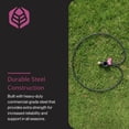 thumbnail image 5 of Yard Butler RB-14 3/4-Inch Lawn Sprinkler Stand, Adjustable Metal Ring Base Sprinklers for Yard, Easy Base Stand for Garden Sprinklers for Large Areas, 5 of 7