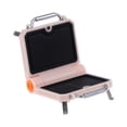 thumbnail image 2 of Bunblic Maison de Poupée Barbecue Gril Miniature Appareil de Cuisine Ornement pour Enfants Collection Compact Micro Scène Décoration Modèle de Simulation Rose, 2 of 8