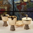 thumbnail image 2 of Sudbury Brass Last Supper Ciborium with Cover, 6 Inch, 2 of 2