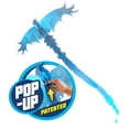 thumbnail image 2 of Wicked Kites Ready 2 Fly Blue Dragon 3D Pop-Up Ripstop Fabric Kite, 2 of 13