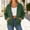 Army Green, variant on Sevevn Women's Lightweight Hoodies Full Zip Up Oversized Sweatshirts with Pockets Long Sleeve Casual Hooded Jackets Beige S