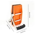 thumbnail image 2 of Denest Granite Carrying Clamps, Stone Panel Carrier Double Handed Lifting Tool HOT!, 2 of 12