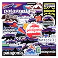 thumbnail image 2 of Paquete de pegatinas Patagonias Outdoor Anime, vinilo impermeable, 36 unidades, 2 of 3