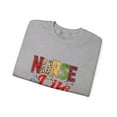 thumbnail image 4 of Nurse Women Sweatshirts, Nurse Christmas Sweatshirts, Nurse Christmas Gifts, 4 of 5
