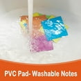 thumbnail image 2 of s Reusable Magnetic Sticky Notes x Dry Erase Magnets Labels Widely Use to Post Notes for board Fridge Locker Cabinet Door Office & Classroom Supplies, 2 of 9